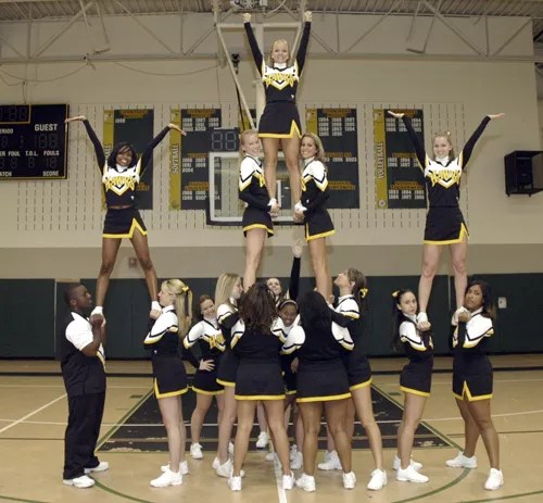 Cheer-Stunts