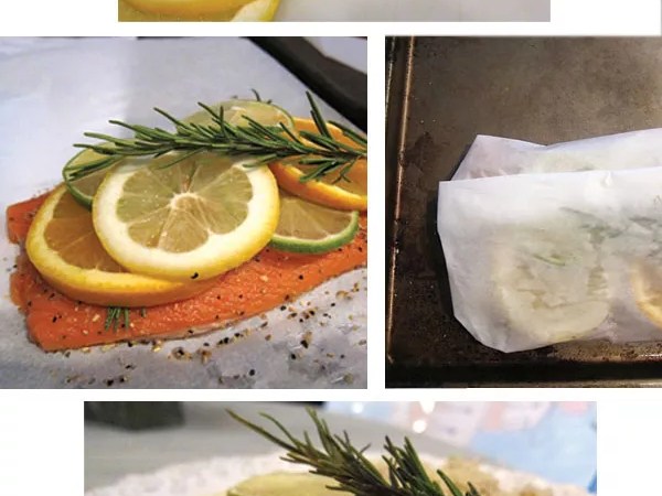 RECIPE: Parchment Salmon