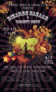 How bizarre, how bazaar