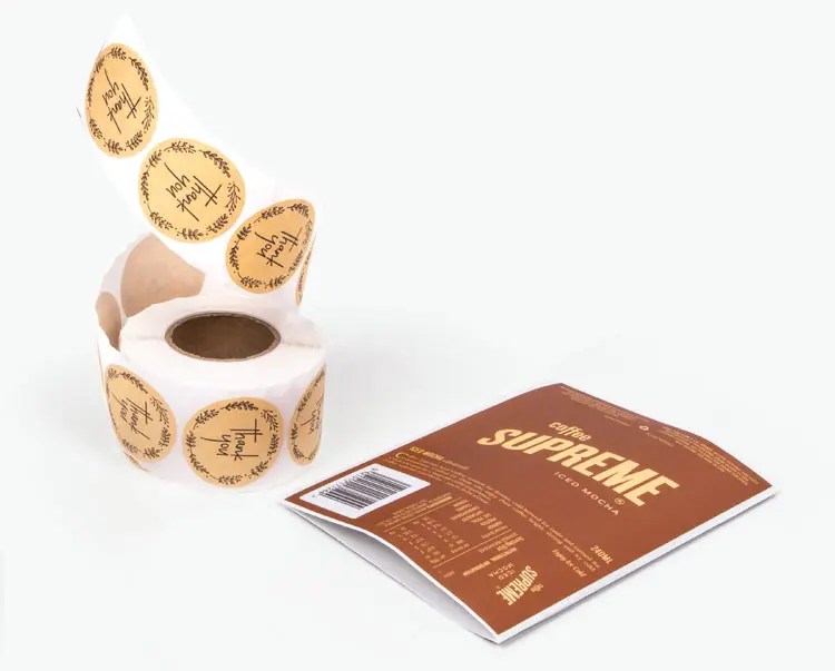 Compostable Stickers & Labels