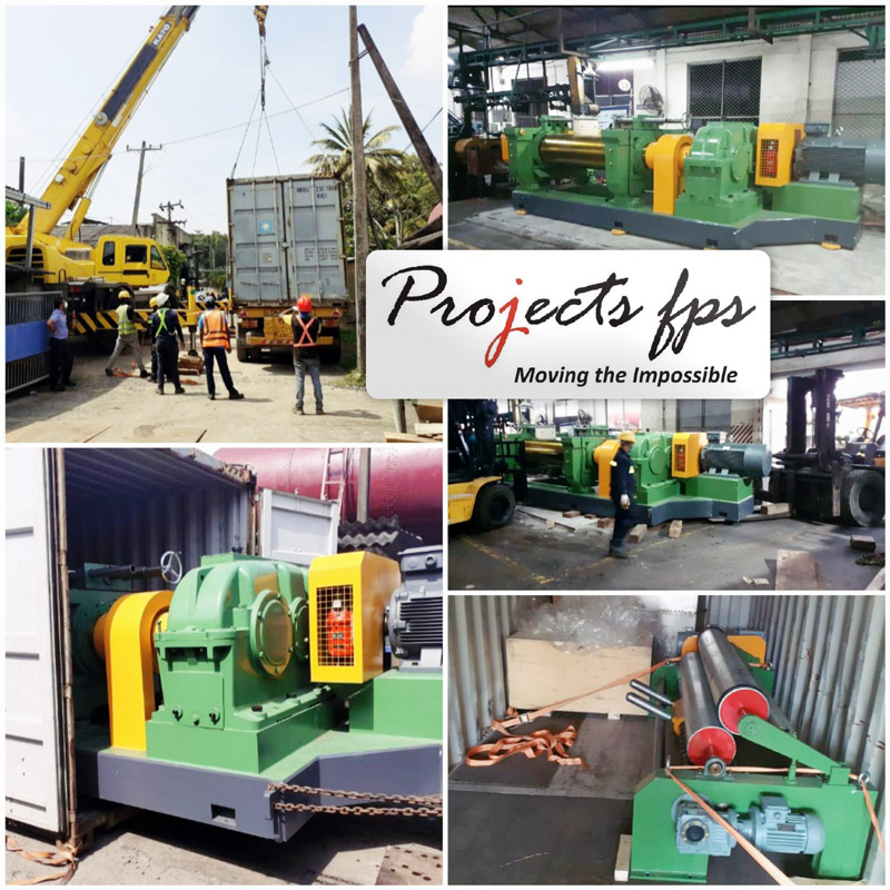 Project Fps Handled The Unloading Spotting Of A mt Machine Clc Projects Network