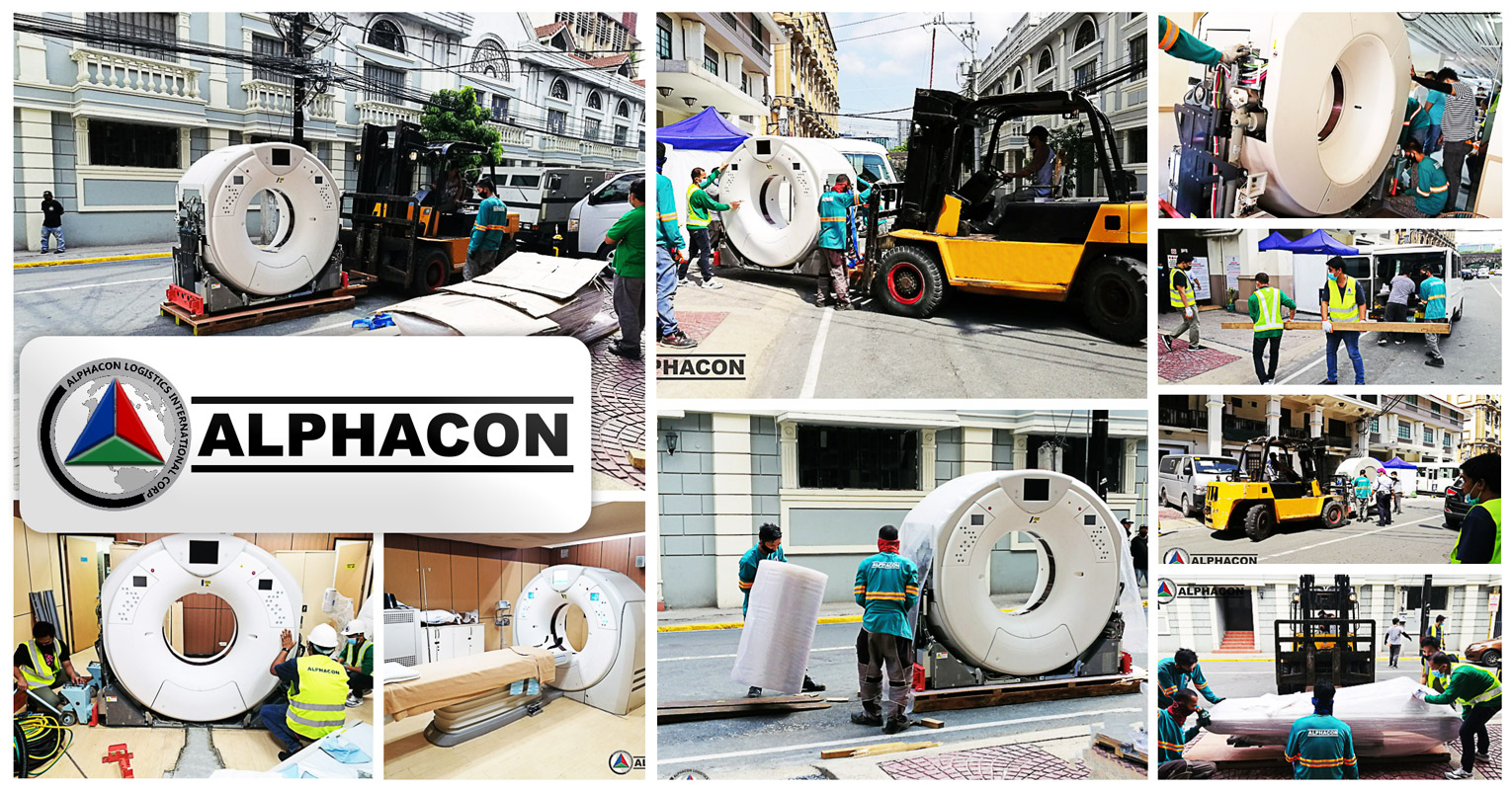 Alphacon Logistics Performed the Transport of Medical Equipment - CLC ...
