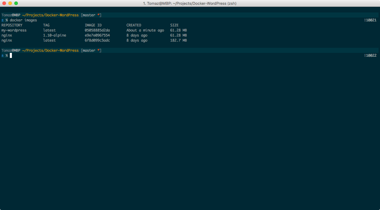 By default, the following containers are started: . Wordpress Developer S Intro To Docker Codeable