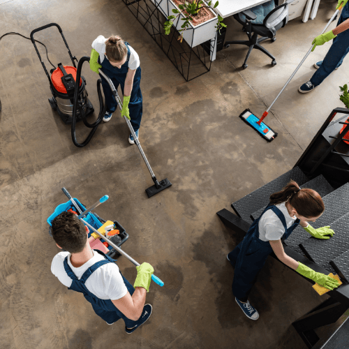 office cleaning