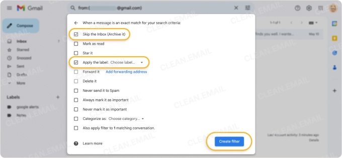 How To Automatically Move Emails To A Folder In Gmail Filter (10) How To Automatically Move Emails To A Folder In Gmail Filter (10)