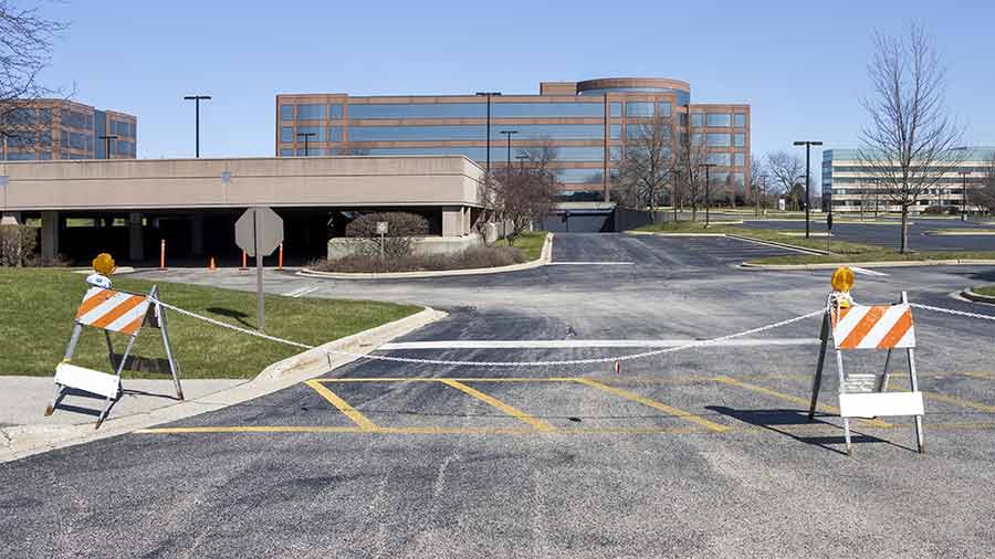 Building Closure - Clean Air Filtration