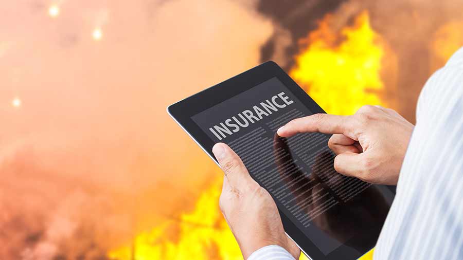 Invalid Fire Insurance - Clean Air Filtration