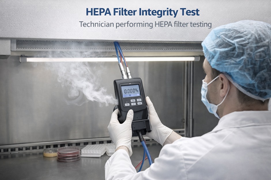 Hepa Filter Intergnity Test