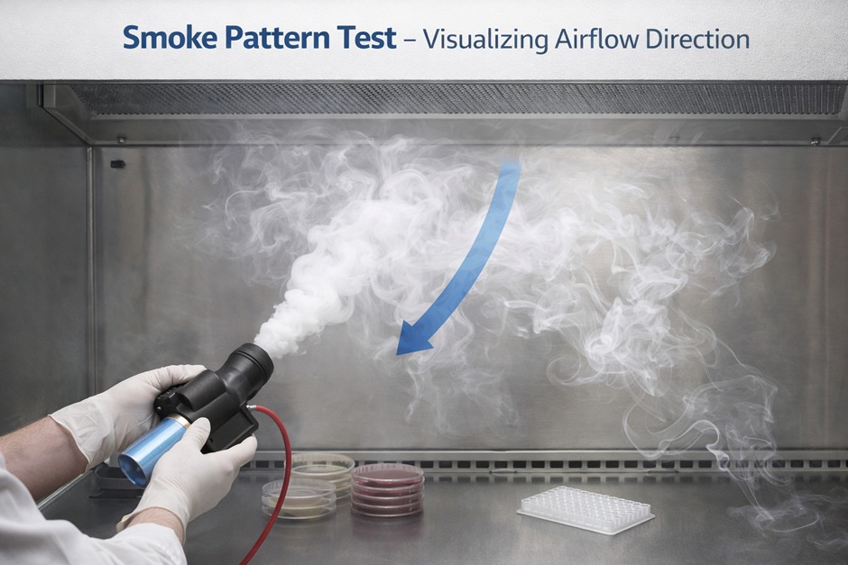 LAMINAR AIR FLOW AND BIOSAFETY CABINET VALIDATION