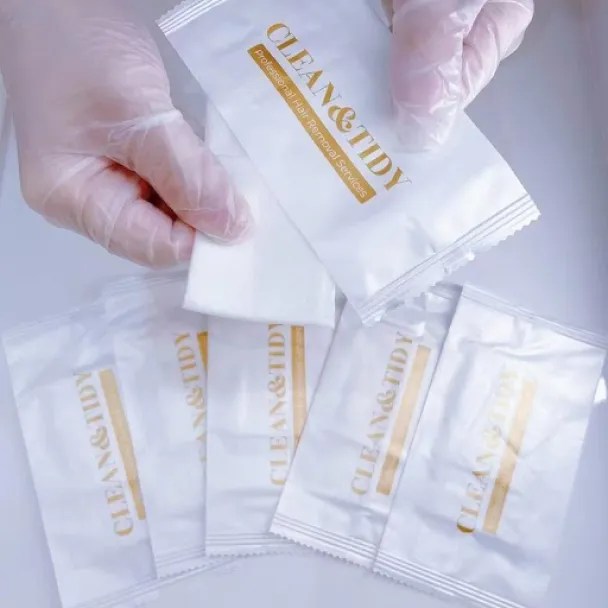 wipes for hair removal