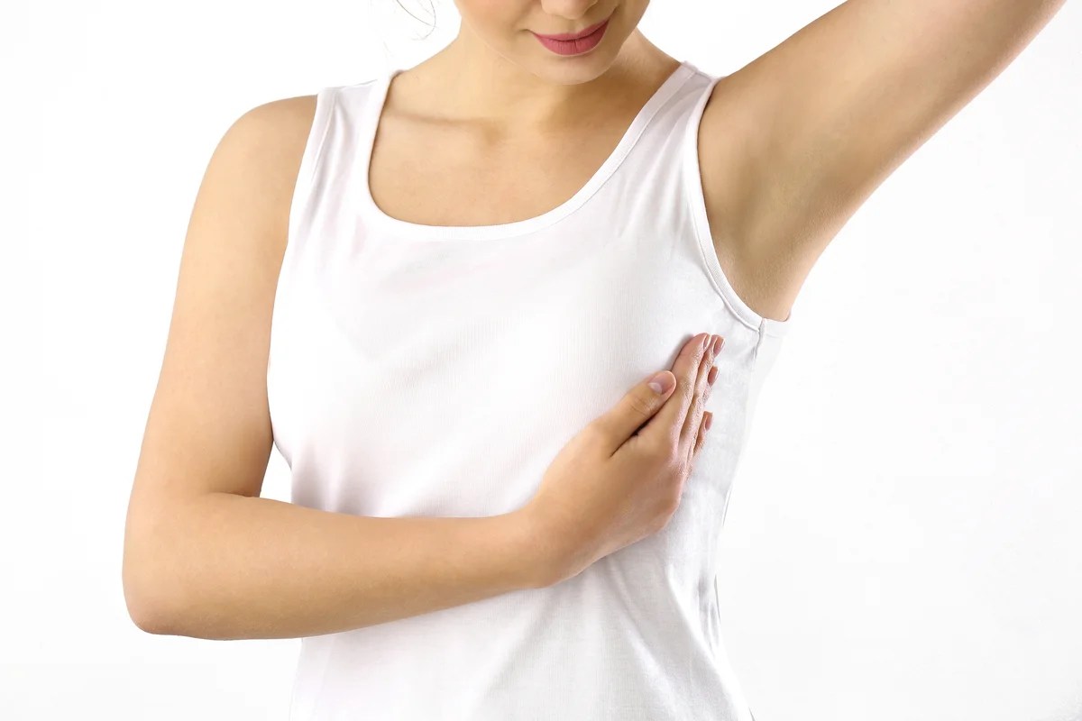 armpit lump
