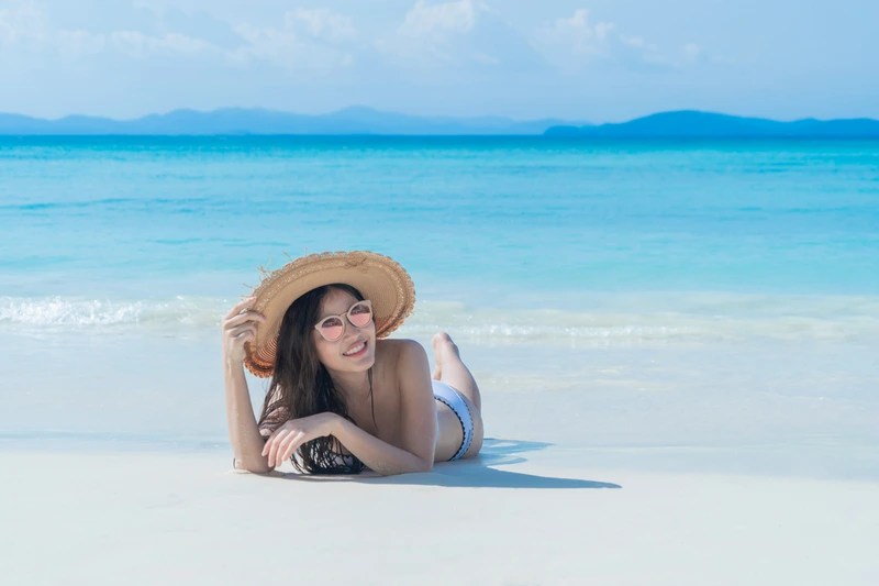 sunbathing benefits