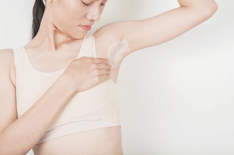 armpit rash