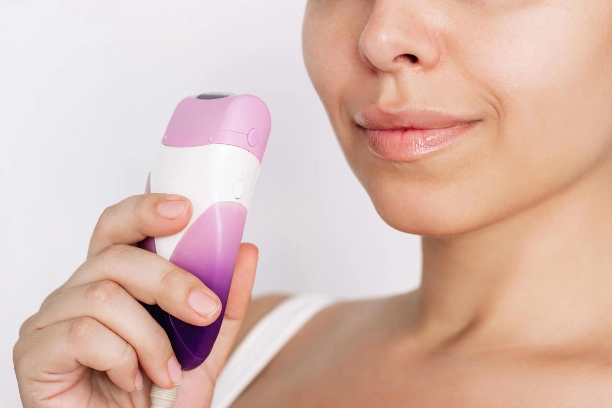 epilation for face