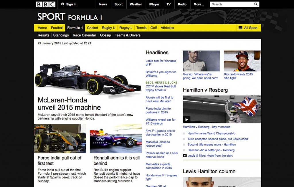 Bbc Formula One Clean Cut Media