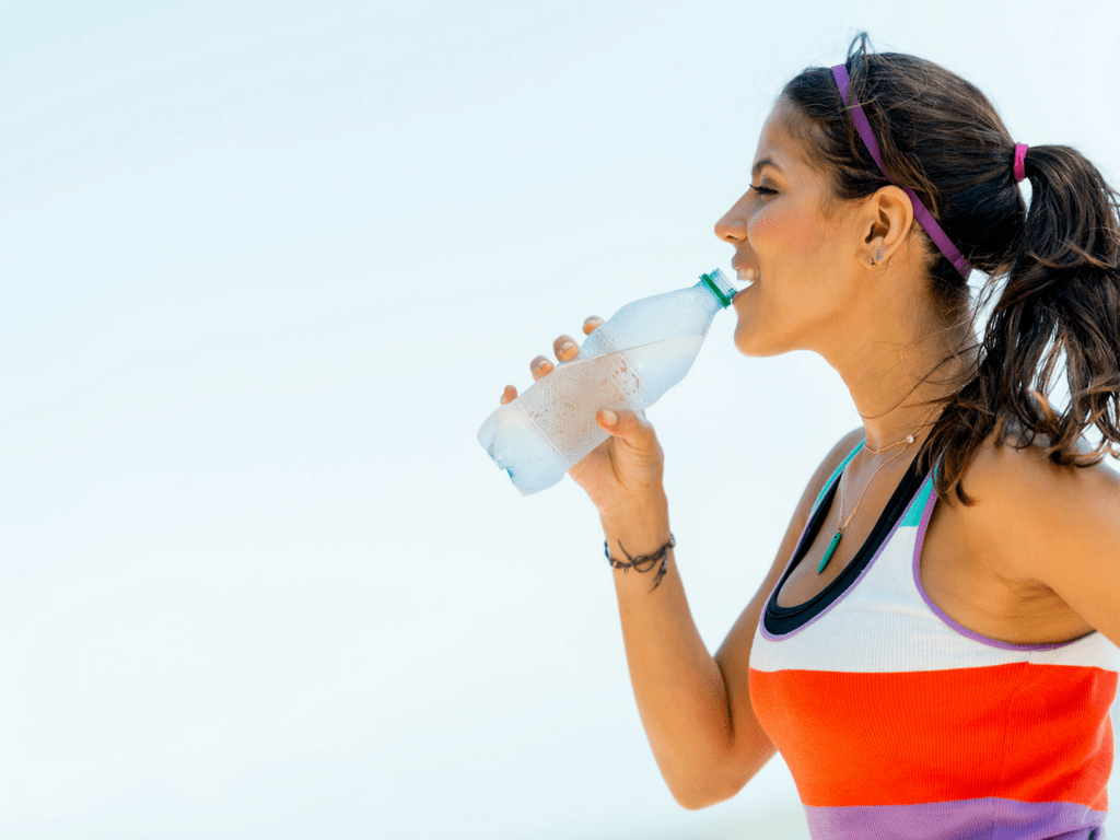 Why you should drink a glass of water when you wake up