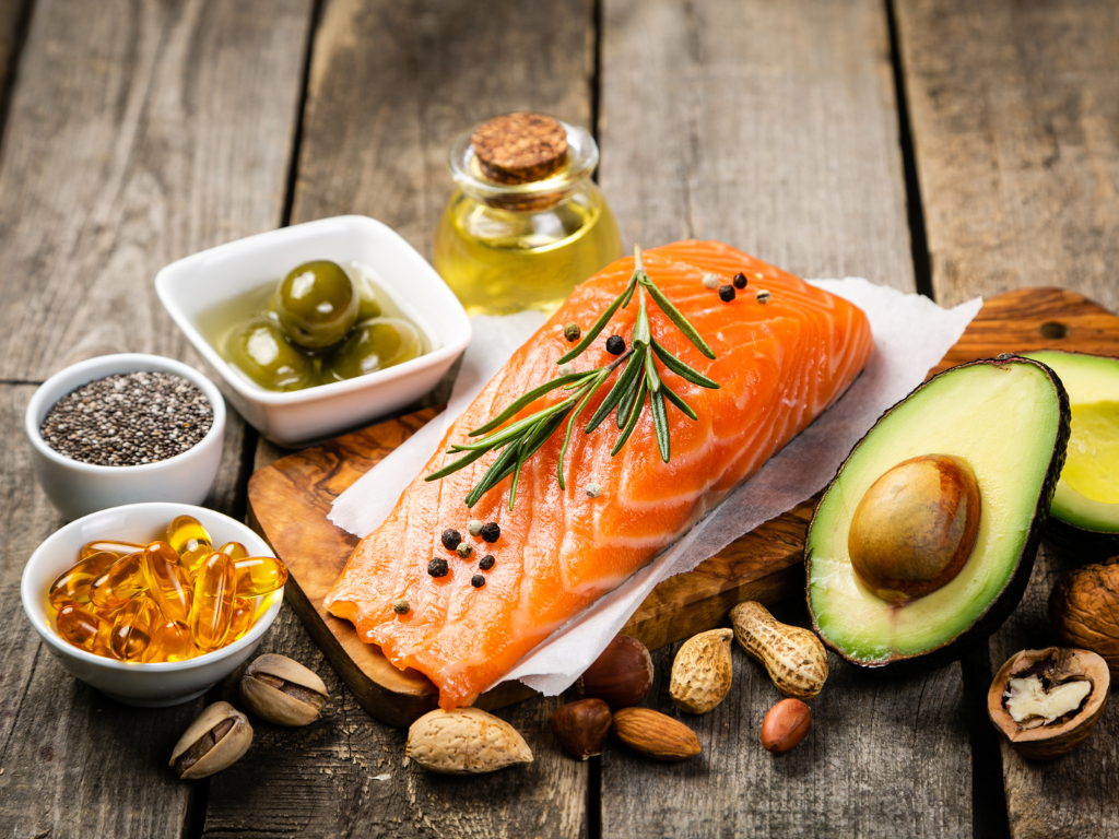 The Power of Healthy Fats for Women Over 40