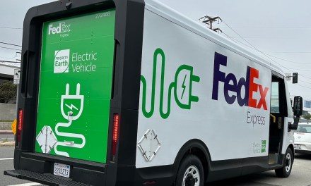 Spotted FedEx Electric Truck from Brightdrop And Unveiling the Future of Delivery