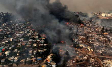 How Climate Change Fueled Deadly Wildfires in Chile