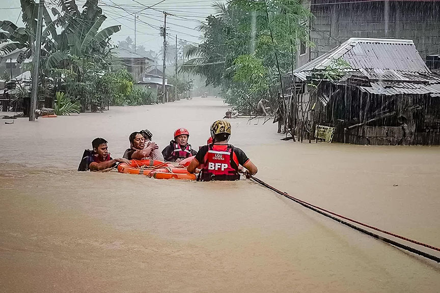 Philippines: Davao Floods and Landslides