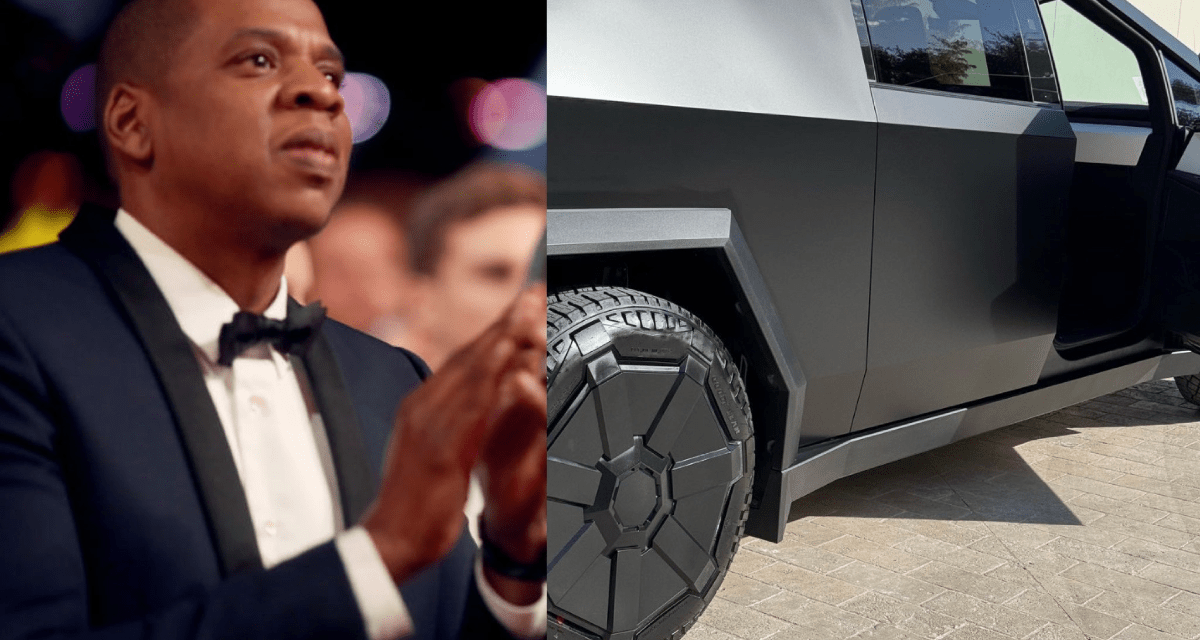 Musk Approves of Beyoncé and Jay-Z’s Tesla Cybertruck Modification