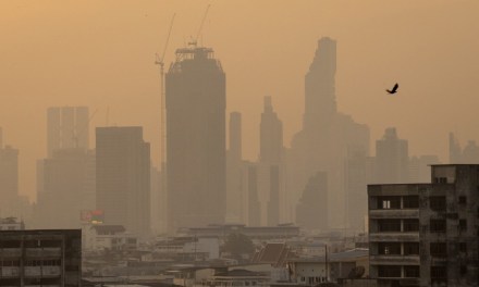 High Pollution in Thailand Causes Officials to Work From Home