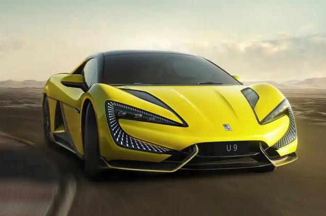 BYD Yangwang U9 Electric Supercar
