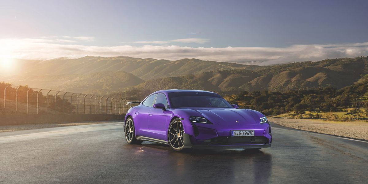 Porsche Just Unveiled Its Fastest Electric Vehicle, Even Beating Tesla