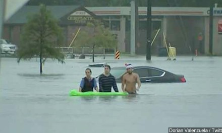 Impending Texas Flooding Threatens Saturated Gulf Coast
