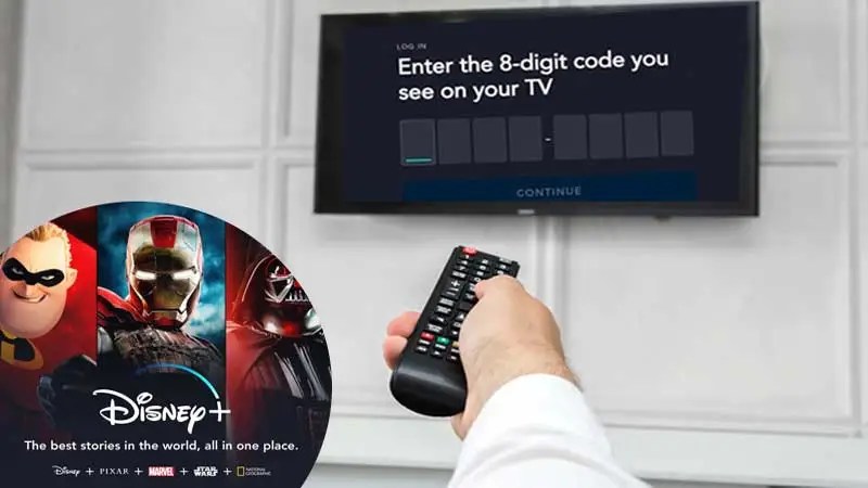 How To Get Started With DisneyPlus Com Login Begin With The 8 Digit 