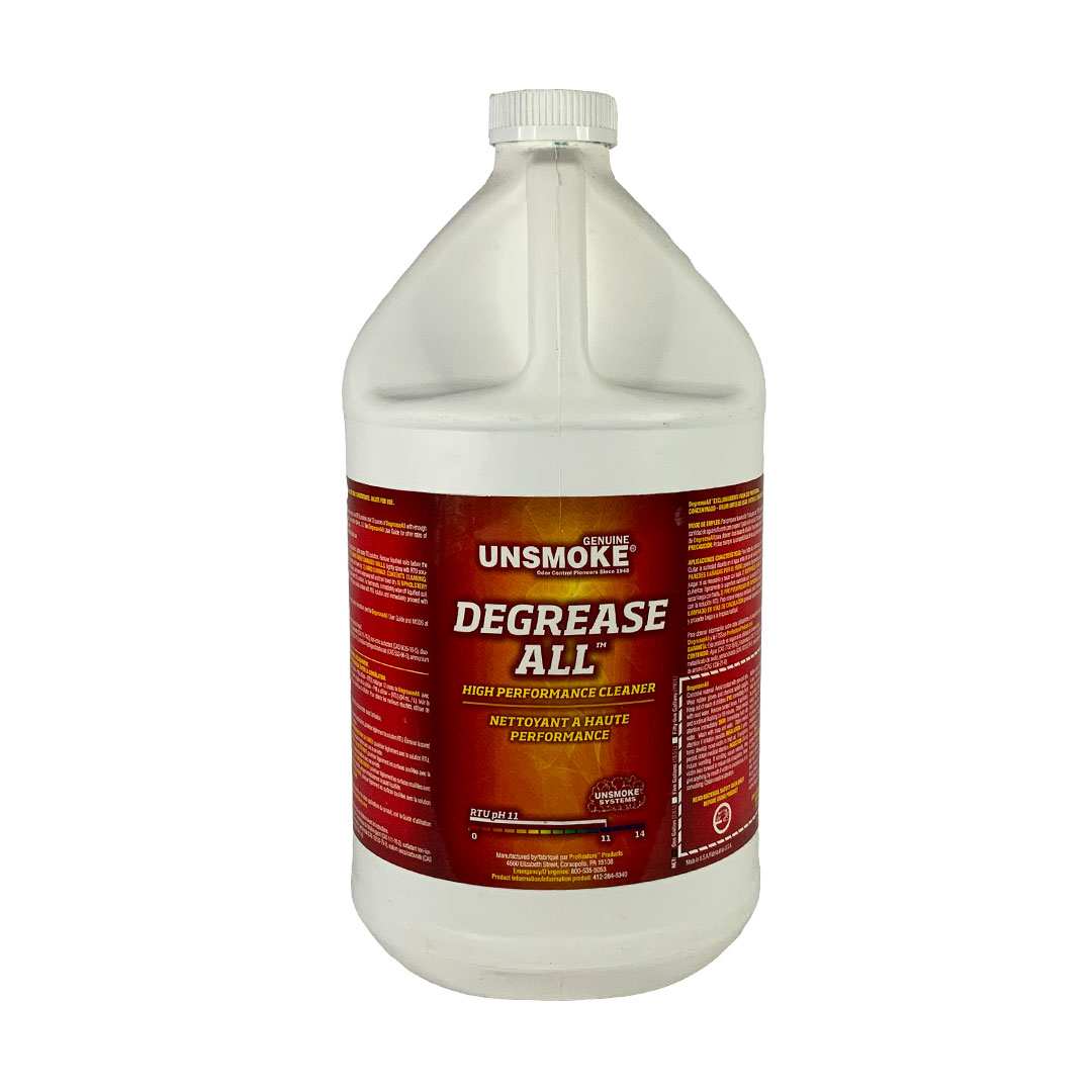 Unsmoke Degrease All - Cleaners Warehouse