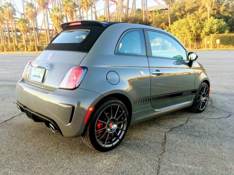 2019 Fiat 500c Abarth Cabrio