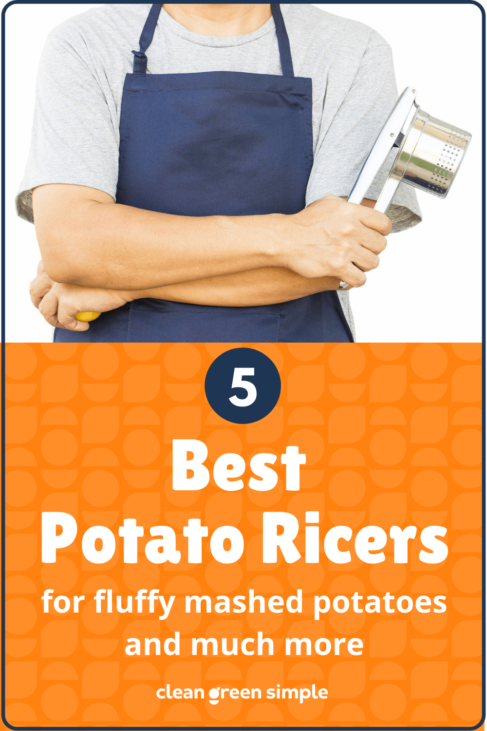 6 Best Potato Ricers for 2023 Clean Green Simple