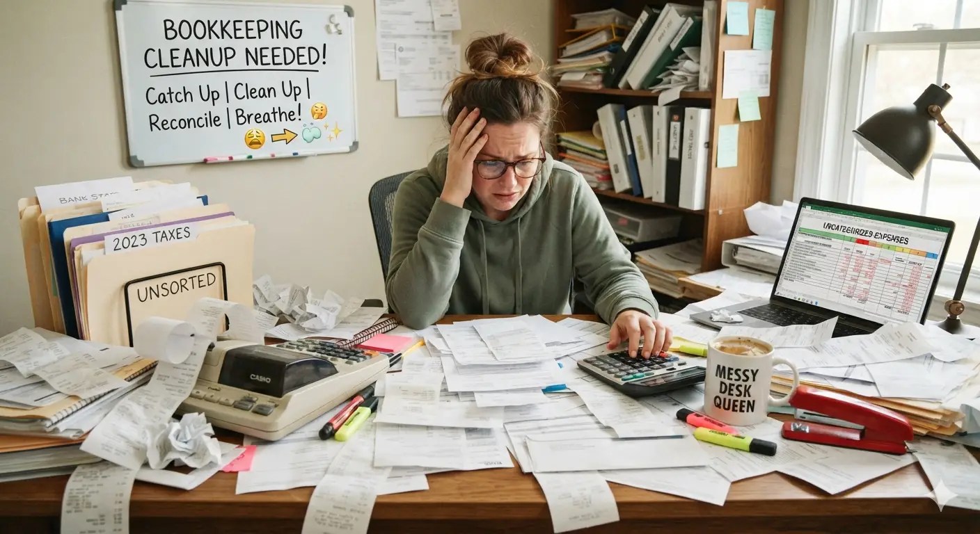 bookkeeping clean up