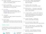 Cleaning Class Rotating Cleaning Tasks Monthly Focus Clean Mama