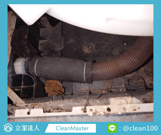 立潔達人修理洗衣機時遇到的 #嬌客