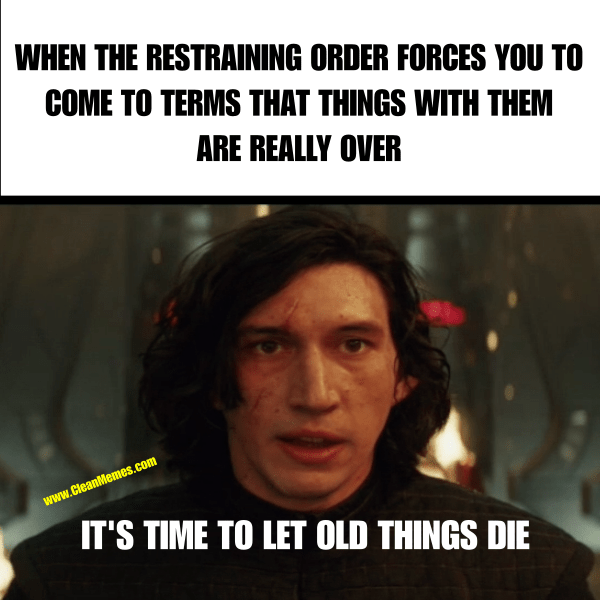 Where does kylo ren get his creepy black clothes? Star Wars Memes