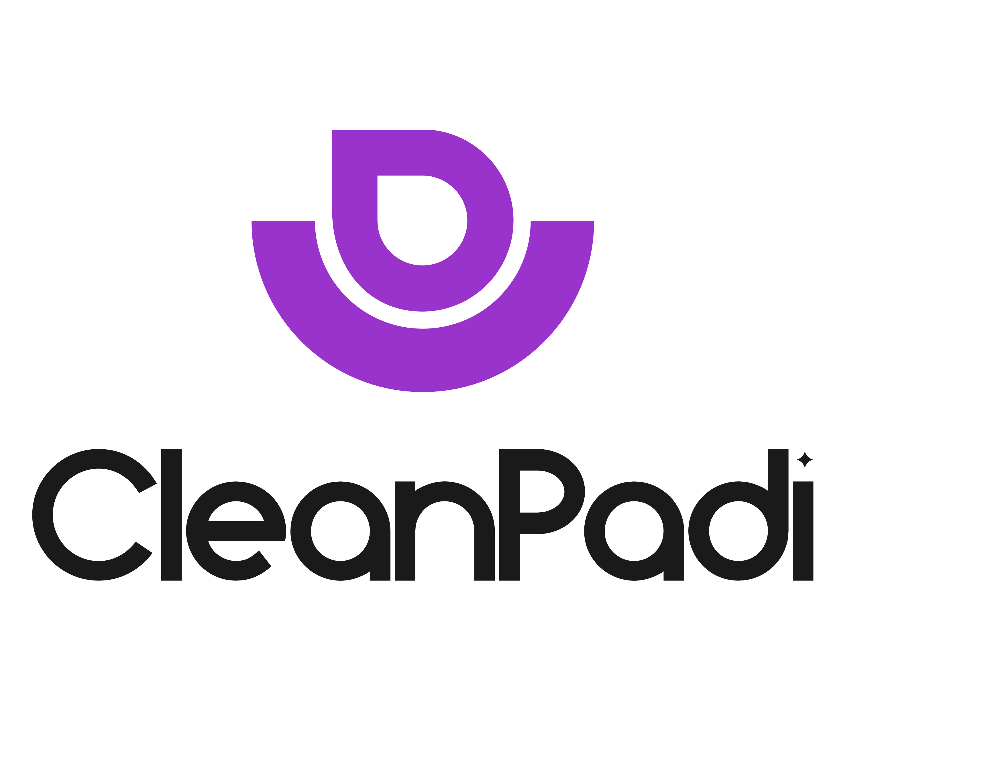 Clean Padi Logo.