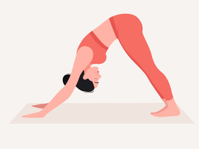 5 basic yoga poses to start a daily practice at home