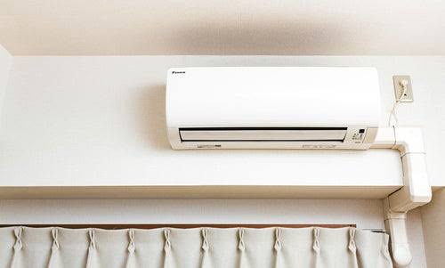 町田市玉川学園でエアコンクリーニング|Panasonic CS-227CF-Wの分解