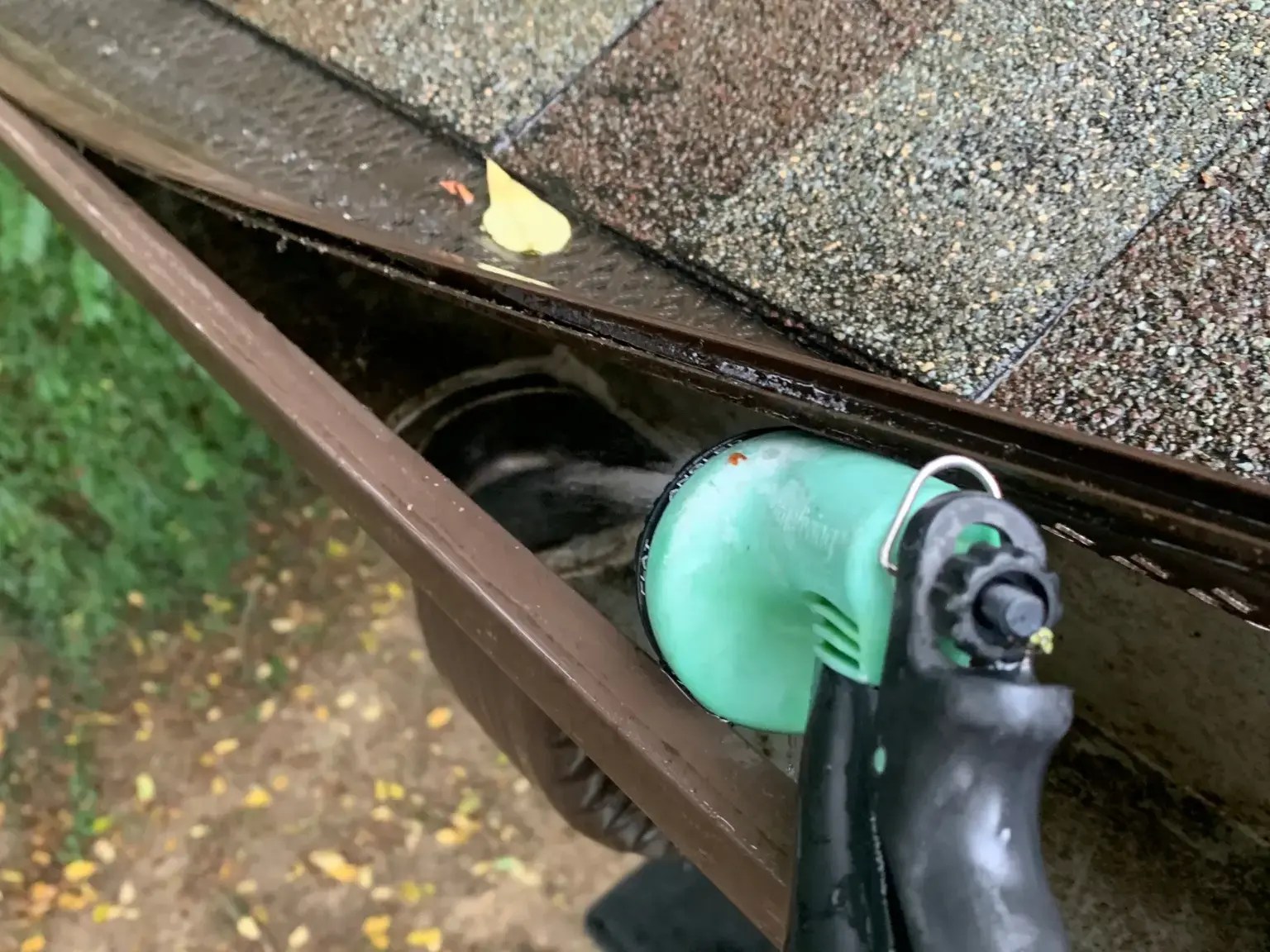 What happens when you don't clean gutters?