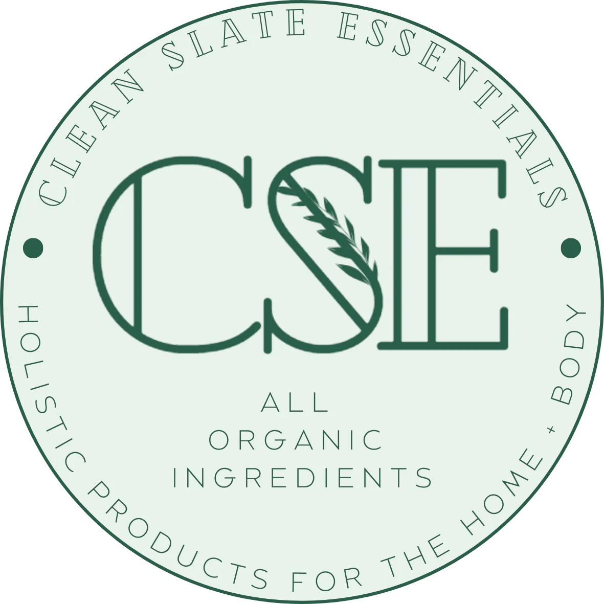 Our Values Clean Slate Essentials