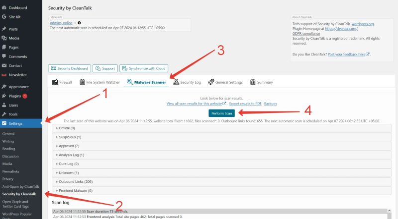 Malware Scanner Securitycheck Pro User Guide - Perfect 4K Abstract Arts | Free Download