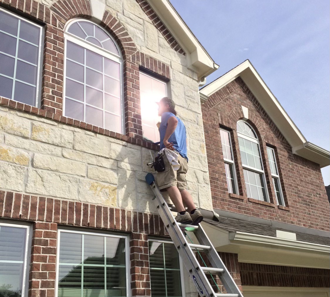 Dallas Window Cleaning Co Residential Window Cleaning Service