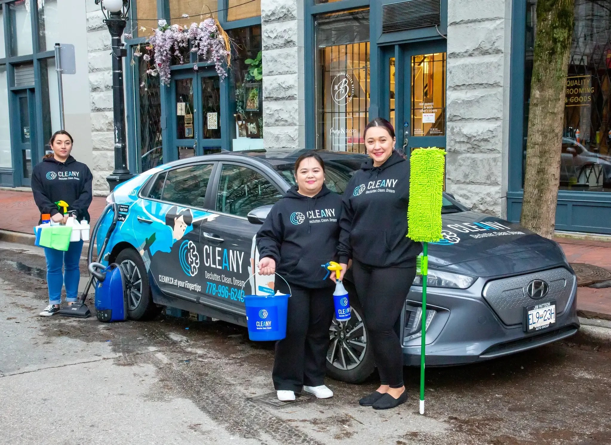 Deep cleaning services