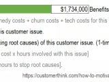 How To Quantify Cx Roi Customerthink