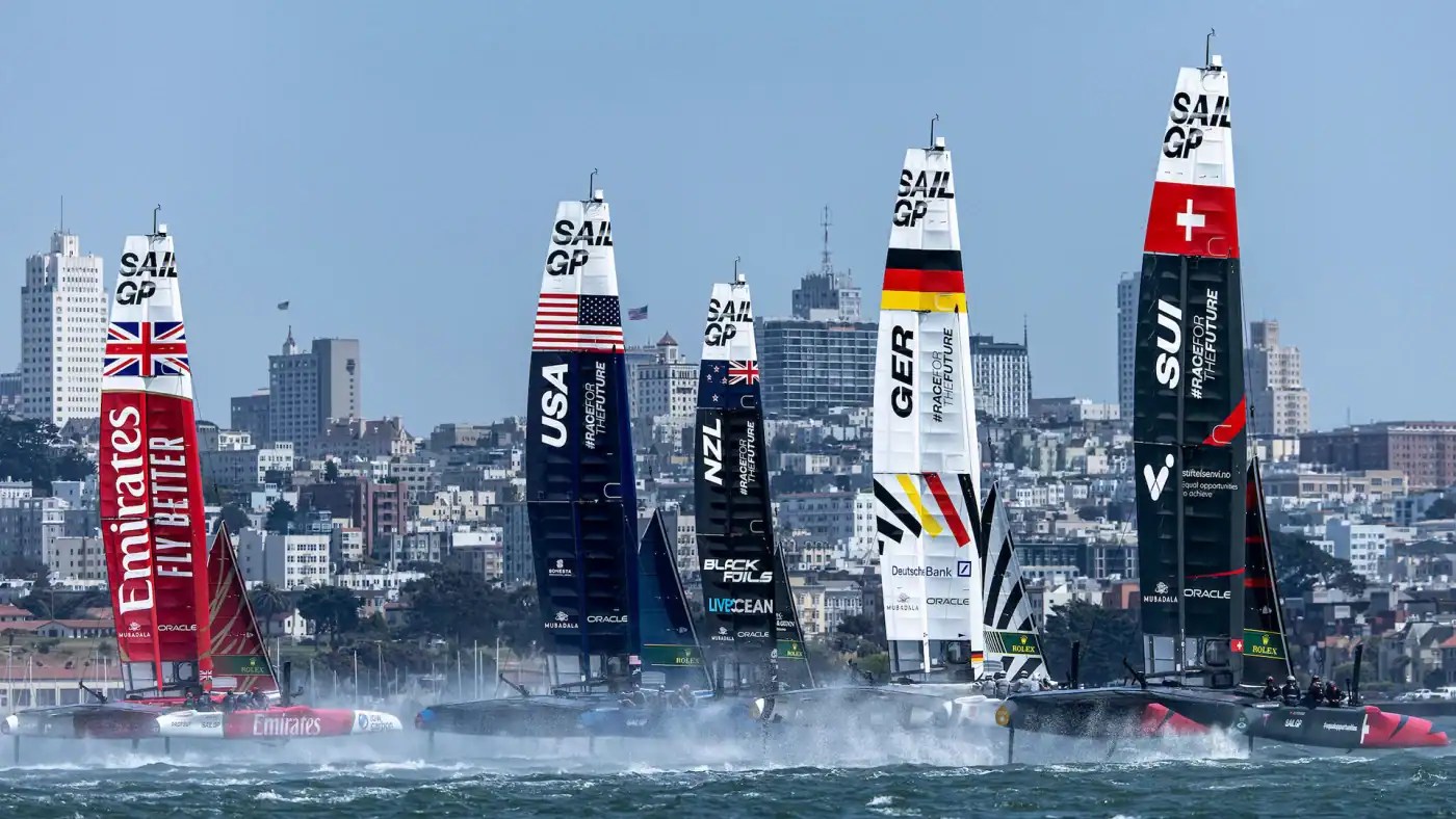SailGP Heads To Sassnitz Germany, Aug 16-17