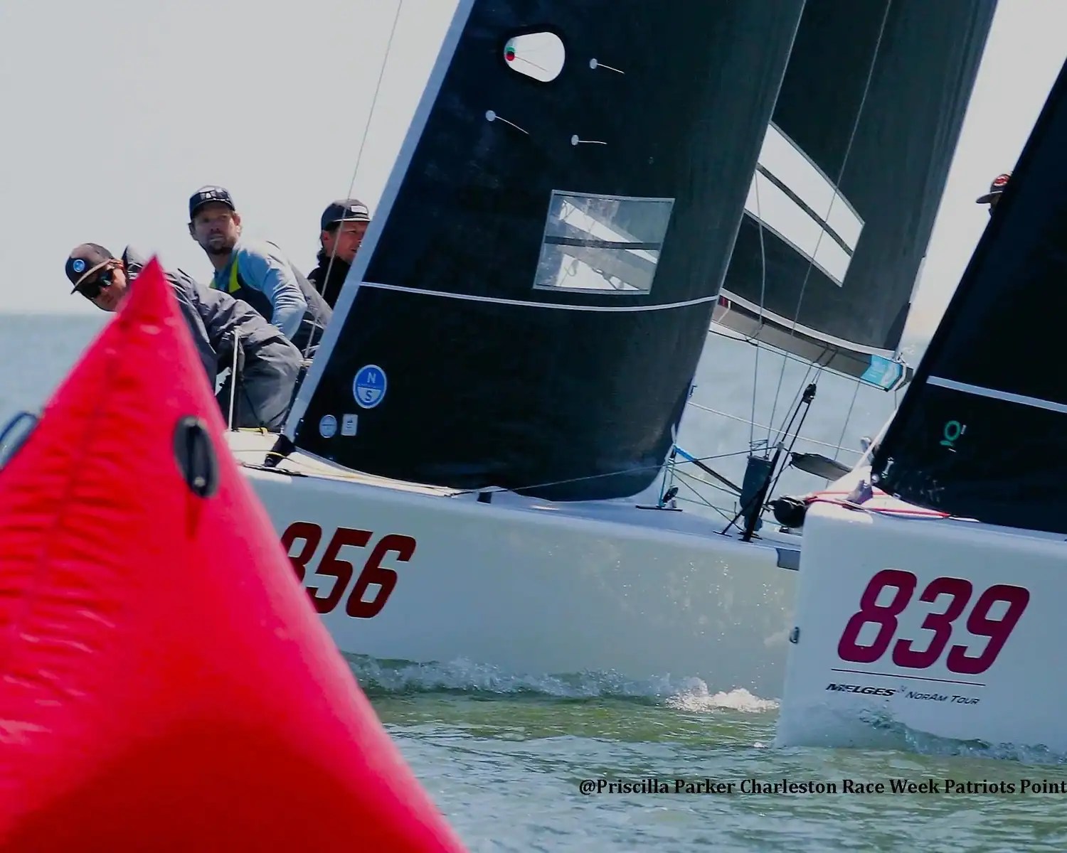 2025 U.S. Melges 24 Nationals Begin In Pensacola