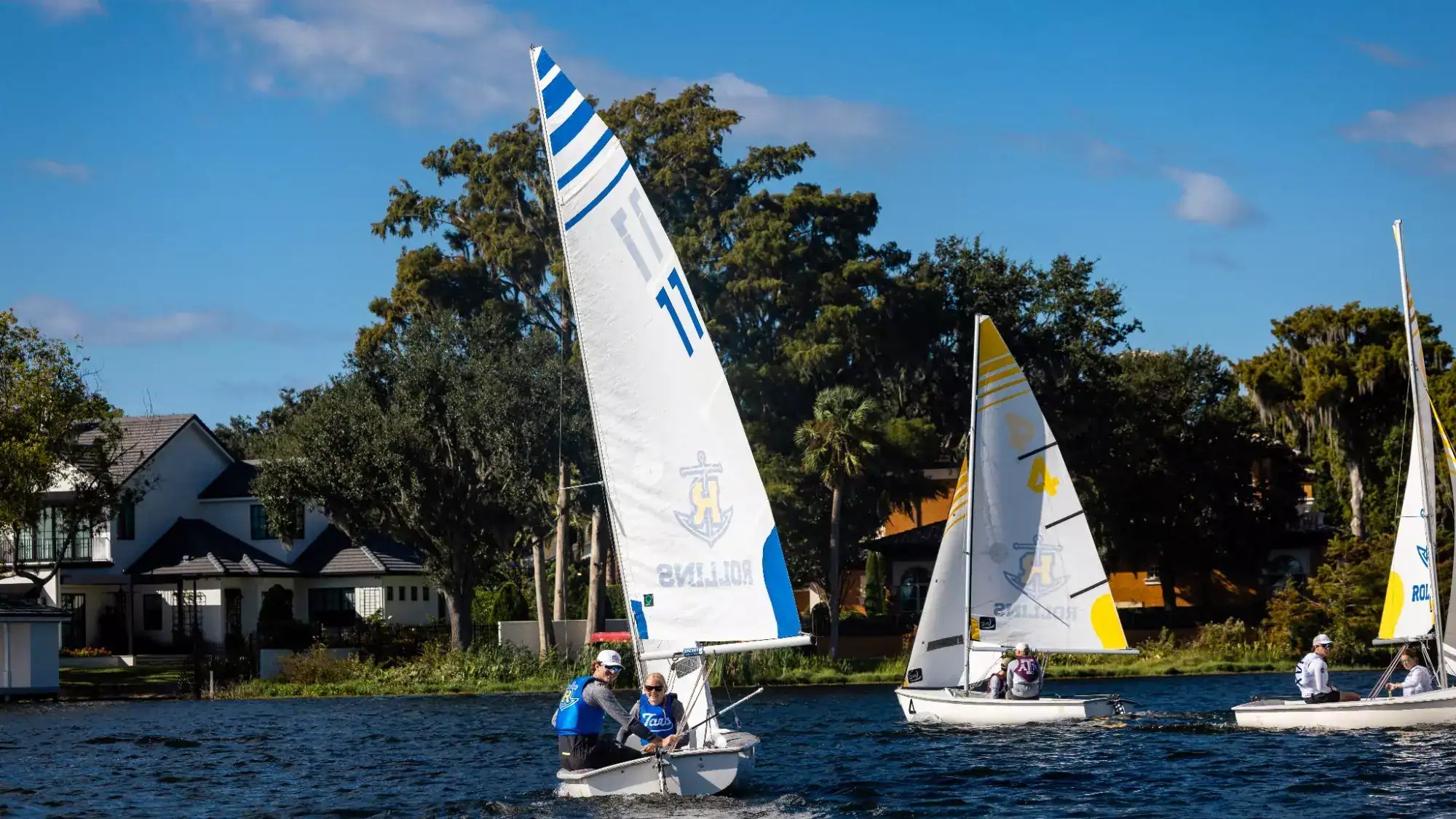 Third-Place Finish Highlights Busy Two-Regatta Weekend for Rollins Tars Sailing