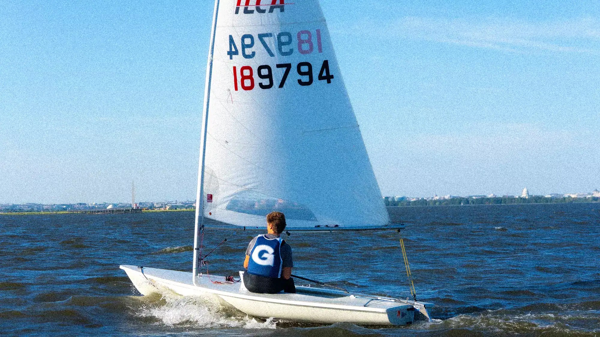 Georgetown Sailing Keeps Rolling with Two Division Wins and a Podium in Annapolis